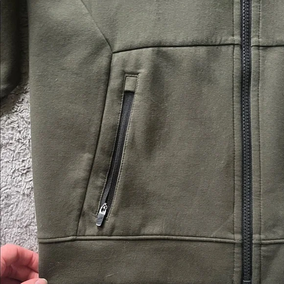 NWOT Boys DSG Olive Green Full Zip Hoodie | XL (18) - Picture 3 of 6